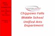 Scheduling Information Session January 3, 2012 2012 - 2013 Chippewa Falls Middle School Unified Arts Department.
