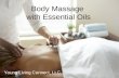 Body Massage with Essential Oils Young Living Connect, LLC.