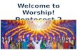 Welcome to Worship! Pentecost 2. Please join us for Holy Communion! Welcome to the Lutheran Church of our Saviour! We will be celebrating Holy Communion.