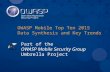 OWASP Mobile Top Ten 2015 Data Synthesis and Key Trends Part of the OWASP Mobile Security Group Umbrella Project.
