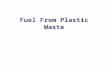 Fuel From Plastic Waste 1. Contents Introduction History Environmental issues Biodegradable plastics Commonly used plastics Pyrolysis Types of pyrolysis.