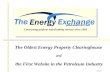 The Oldest Energy Property Clearinghouse and the First Website in the Petroleum Industry 3Dec09 1 Connecting projects with funding sources since 1983.