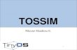1 TOSSIM Răzvan Musăloiu-E.. 2 What is TOSSIM? Discrete event simulator ns2.