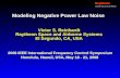Modeling Negative Power Law Noise Victor S. Reinhardt Raytheon Space and Airborne Systems El Segundo, CA, USA 2008 IEEE International Frequency Control.