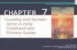 Counting and Number Sense in Early Childhood and Primary Grades CHAPTER 7 Tina Rye Sloan To accompany Helping Children Learn Math9e, Reys et al. ©2009.