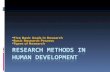Five Basic Goals in Research  Basic Research Process  Types of Research.