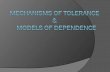 Tolerance  Definition: Diminished drug effectiveness or potency resulting from repeated (chronic) use. Decreased efficacy ○ Downward shift Decreased.