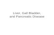 Liver, Gall Bladder, and Pancreatic Disease. Manifestations of Liver Disease Inflammation - Hepatitis –Elevated AST, ALT –Steatosis –Enlarged Liver Portal.