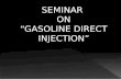 Gasoline direct injection: GDI is a variant of fuel injection employed in modern four stroke petrol engines. The gasoline or petrol is highly pressurized,