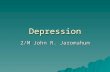 Depression 2/M John R. Jaromahum. Depressions  or 'lows' play an important part in the weather  tending to bring rain and strong winds. Depressions.