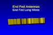 End Fed Antennas End Fed Long Wires. Presented at Ham Com 2013.