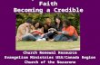 Love your Friend to Faith Becoming a Credible Christian Church Renewal Resource Evangelism Ministries USA/Canada Region Church of the Nazarene.