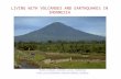 LIVING WITH VOLCANOES AND EARTHQUAKES IN INDONESIA Mount Sindoro, Central Java, Indonesia .