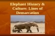 Elephant History & Culture: Lines of Demarcation.