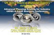 US Army Medical Materiel Agency (USAMMA) Advanced Planning Briefing for Industry (APBI) & Small Business Conference.