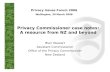 Privacy Commissioner case notes: A resource from NZ and beyond Blair Stewart Assistant Commissioner Office of the Privacy Commissioner New Zealand Privacy.