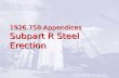 1926.758-Appendices Subpart R Steel Erection. .758 Pre-engineered Metal Buildings.