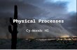 Physical Processes Cy-Woods HS. Physical Processes Natural events that affect the environments of regions.Natural events that affect the environments.