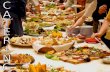 WHAT IS CATERING? USUALLY A PRE-ARRANGED CONTRACT LIMITED MENU SPECIFIC COST SPECIFIC AUDIENCE FOOD IS EXTENSIVELY PREPPED/MEP PROVISION OF FOOD AND BEVERAGE.