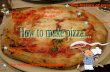 The history of pizza The Neapolitan Restaurant How to make pizza dough Pizza base and dough ingredients. Authors Pizza styles Bases and baking methods.