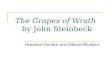 The Grapes of Wrath by John Steinbeck Historical Context and Biblical Allusions.