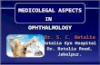 MEDICOLEGAL ASPECTS IN OPHTHALMOLOGY Dr. S. C. Batalia Batalia Eye Hospital Dr. Batalia Road, Jabalpur. Ethics Unethics.