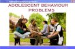 Adolescent behaviour problems © 2014 wheresjenny.com ADOLESCENT BEHAVIOUR PROBLEMS.