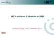 1 HTV archive & Meridio eDRM Vedran Čengić, BCC Services d.o.o.
