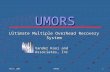 March 2005 UMORS 1 UMORS Vander Kooi and Associates, Inc Ultimate Multiple Overhead Recovery System.