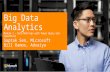 Big Data Analytics Module 1 – Data Mash-Ups with Power Query and PowerPivot Saptak Sen, Microsoft Bill Ramos, Advaiya.