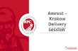 Amrest – Krakow Delivery session 4 th & 5 th Aug 2014.