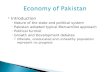 Introduction ◦ Nature of the state and political system ◦ Pakistan adopted typical Mercantilist approach ◦ Political turmoil ◦ Growth and Development.