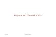 Population Genetics 101 CSE280Vineet Bafna. Personalized genomics April’08Bafna.