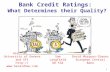 Bank Credit Ratings: What Determines their Quality? 1 Harald Hau University of Geneva and SFI  Sam Langfield UK FSA David Marques-Ibanez.