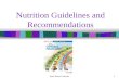 Sport Books Publisher1 Nutrition Guidelines and Recommendations.