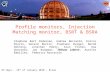 Profile monitors, Injection Matching monitor, BSRT & BSRA LHC OP days - 19 th of January 2010 – Evian Stephane Bart Pedersen, Andrea Boccardi, Enrico Bravin,