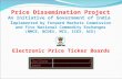 Price Dissemination Project An Initiative of Government of India I mplemented by Forward Markets Commission and Five National Commodity Exchanges (NMCE,