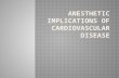 To identify the patients at risk for peri-op cardiac complications.  To evaluate the severity of underlying ds and if necessary implement measures.