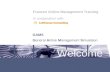 Lufthansa Consulting Welcome GAMS General Airline Management Simulation Franzen Airline Management Training in cooperation with: