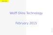 WOLFF OLINS Wolff Olins Technology February 2015 © Wolff Olins 2014