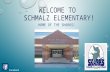 WELCOME TO SCHMALZ ELEMENTARY! HOME OF THE SHARKS! Facebook page.