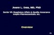 P1 Joann L. Data, MD, PhD Senior VP, Regulatory Affairs & Quality Assurance Amylin Pharmaceuticals, Inc. Overview.
