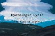 Hydrologic Cycle (The flow of Earth’s waters). Objectives To be able to summarize Earth’s hydrologic cycle. To be able to illustrate the hydrologic cycle.