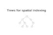 Trees for spatial indexing. Tree (data structure) Introduction B-Tree,B+-Tree,B*-Tree Spatial Access Method (SAM) vs Point Access Method (PAM) Buddy-Tree,