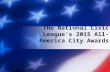 The National Civic League’s 2015 All-America City Awards.