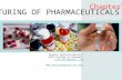 MANUFACTURING OF PHARMACEUTICALS Chapter 1 Roselyn Aperocho-Naranjo USPF-College of Pharmacy rose_may26@yahoo.com .