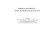 Missing heritability – New Statistical Approaches Or Zuk Broad Institute of MIT and Harvard orzuk@broadinsitute.org orzuk.