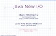 Java New I/O Ron Hitchens ron@ronsoft.com  Java NIO Book Website  Java Metroplex User's Group May 14, 2003 © 2003,