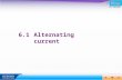 6.1Alternating current. CRO: answer, 答案answer 答案 CRO: note, 筆記note 筆記.