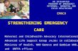AN INTEGRATED PROGRAM OF EMERGENCY MATERNAL, NEONATAL AND CHILD HEALTHCARE EMNCH STRENGTHENING EMERGENCY CARE Maternal and Childhealth Advocacy International.